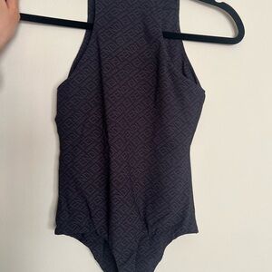 FENDI x SKIMS Logo Bodysuit XS